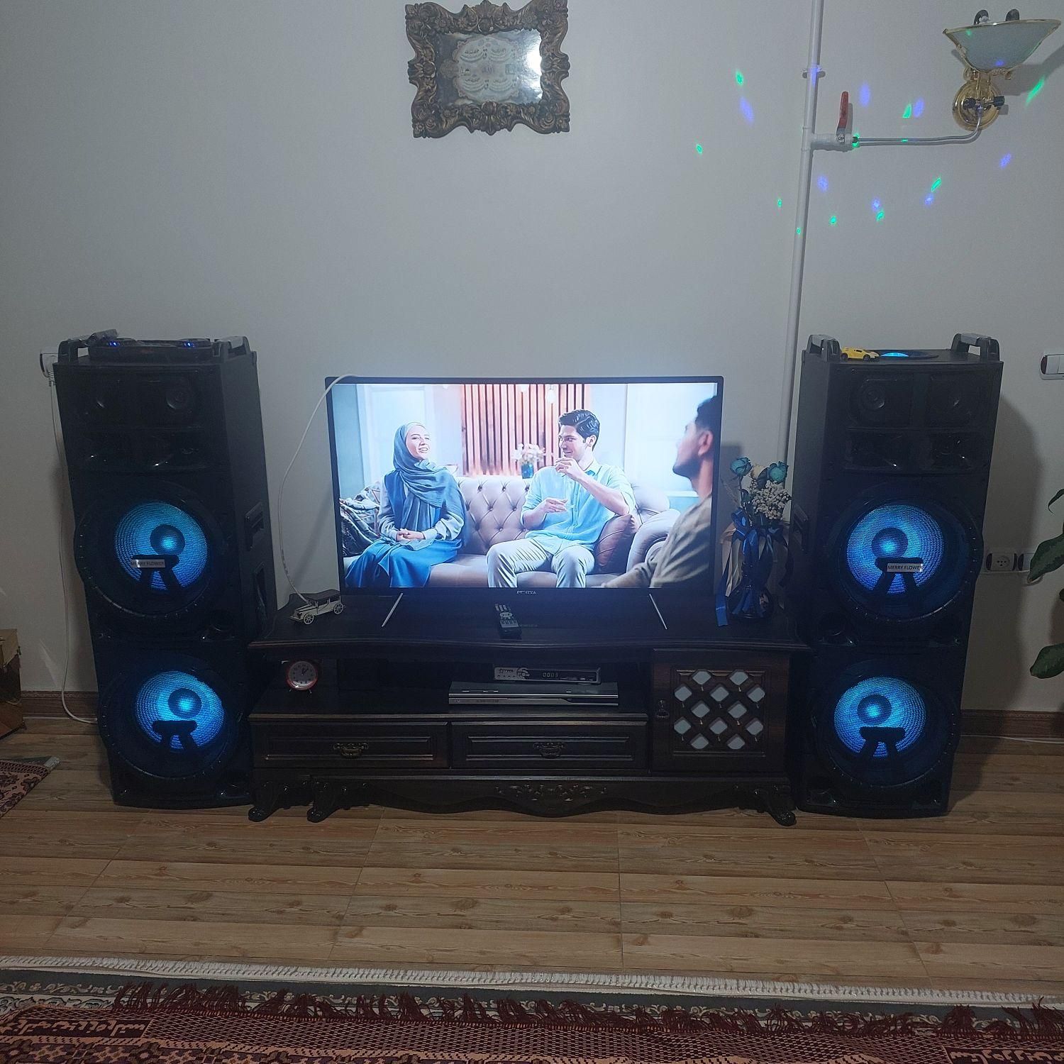 اسپیکر نو|سیستم صوتی خانگی|قزوین, |دیوار