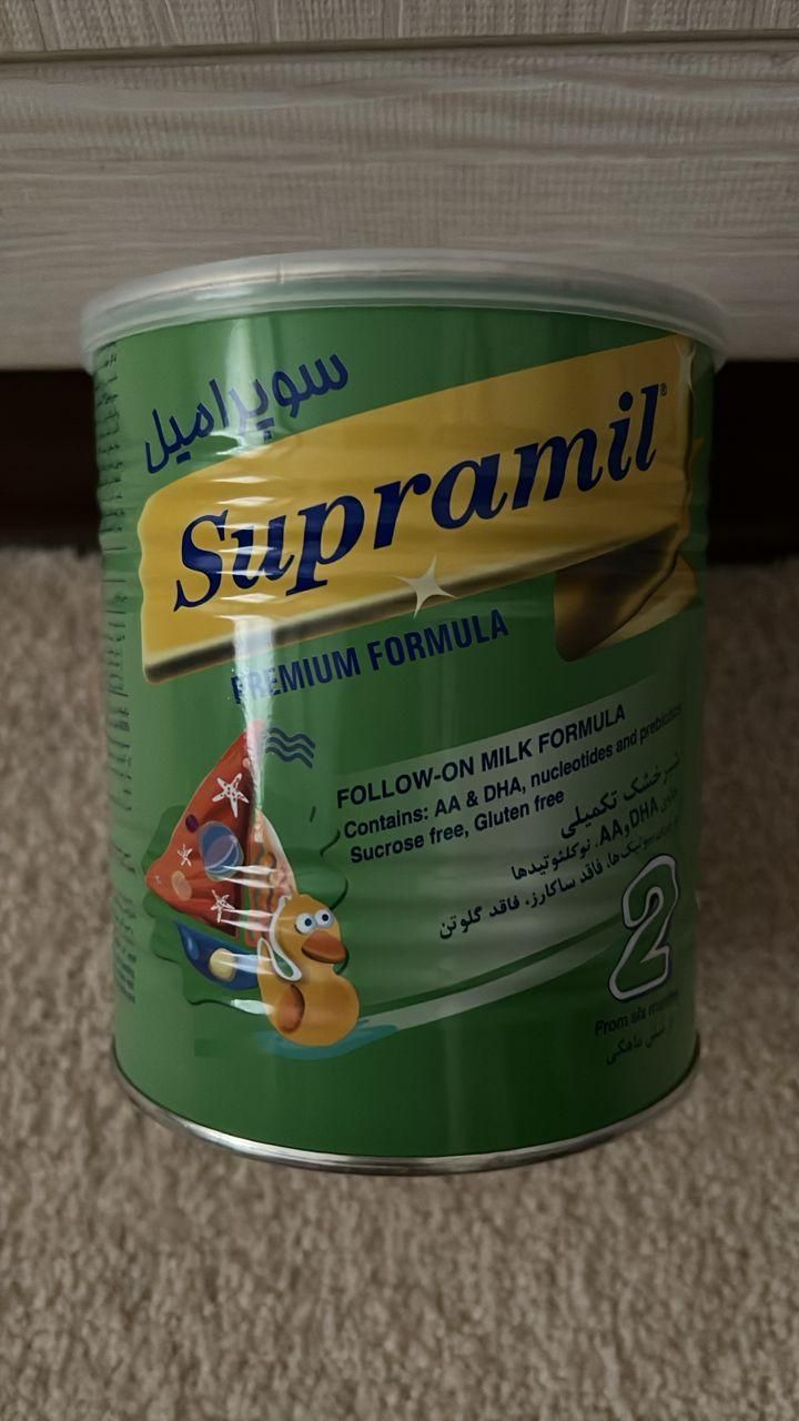 قوطی شیر خشک|ظروف نگهدارنده، پلاستیکی، یک‌بارمصرف|تهران, ابوذر (منطقه ۱۵)|دیوار