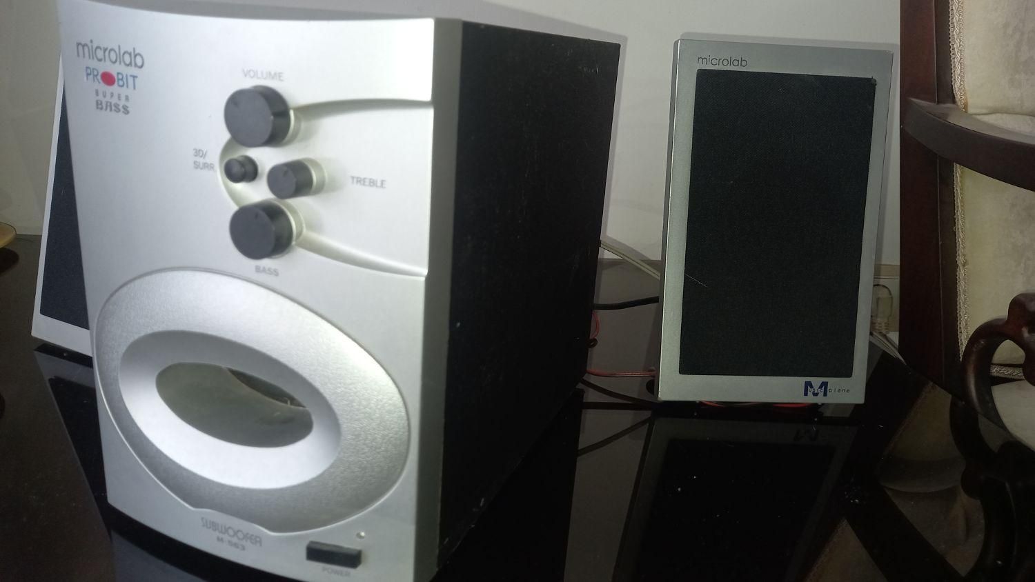 اسپیکر  subwoofer|سیستم صوتی خانگی|تهران, ارم|دیوار