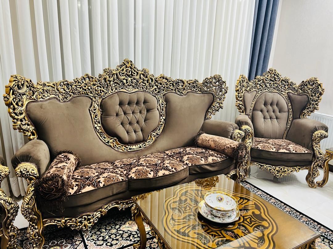 مبلمان سلطنتی|مبلمان خانگی و میز عسلی|تهران, مولوی|دیوار