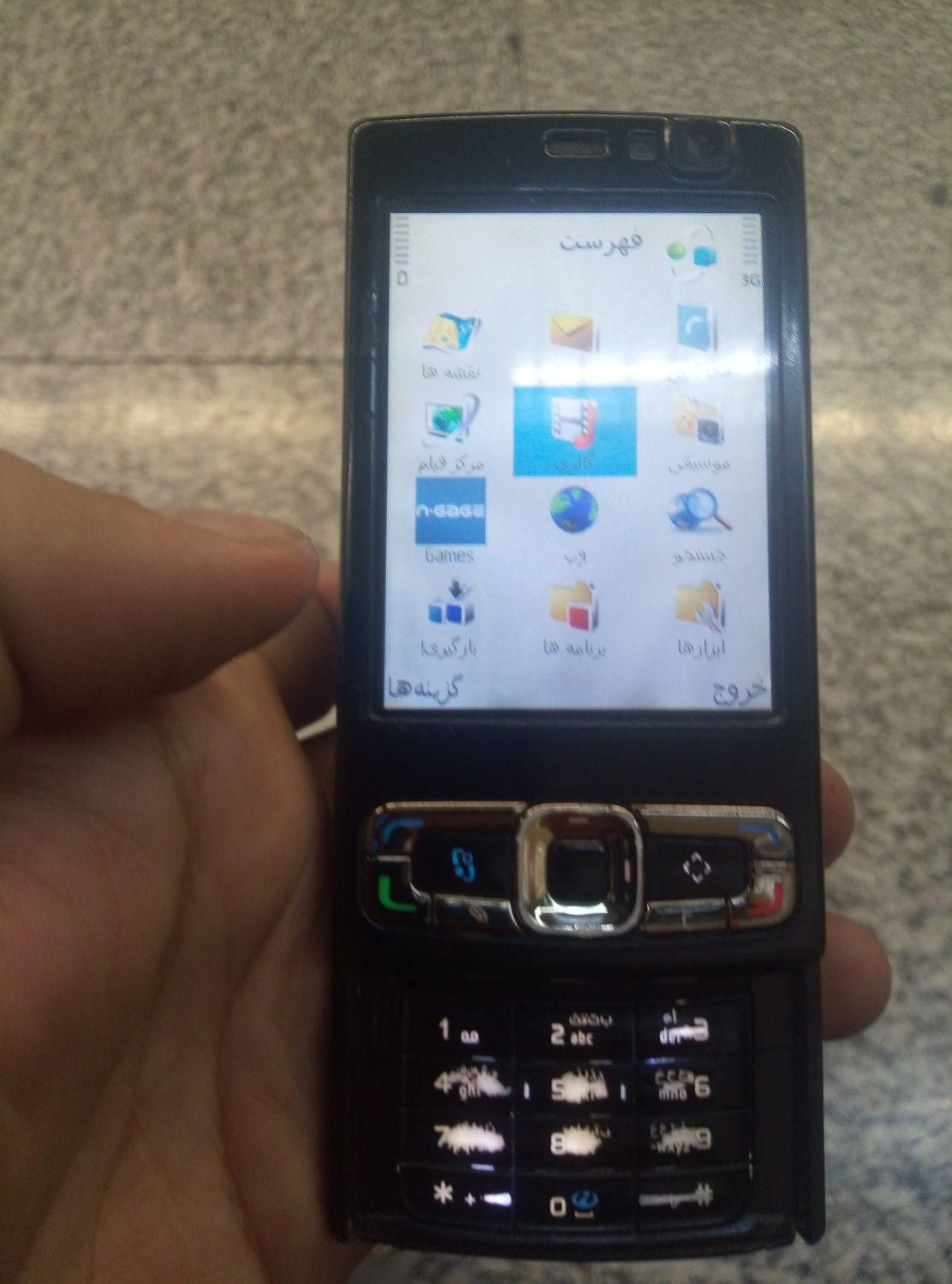 N95 مدل 8گیگ|موبایل|تهران, آرژانتین|دیوار