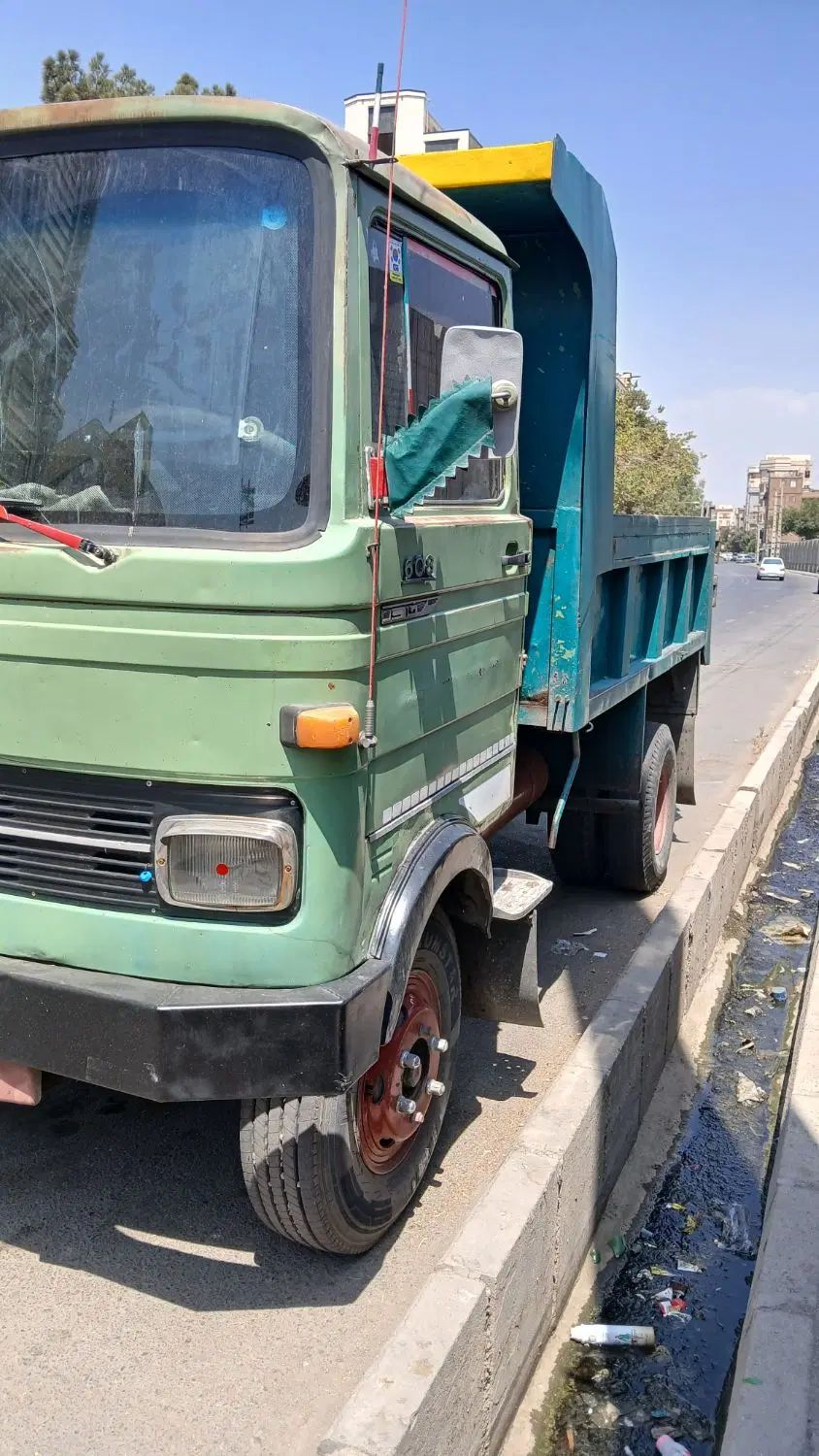 خاور‌۸۰۸|خودرو سنگین|تهران, شکوفه (عبدل آباد)|دیوار