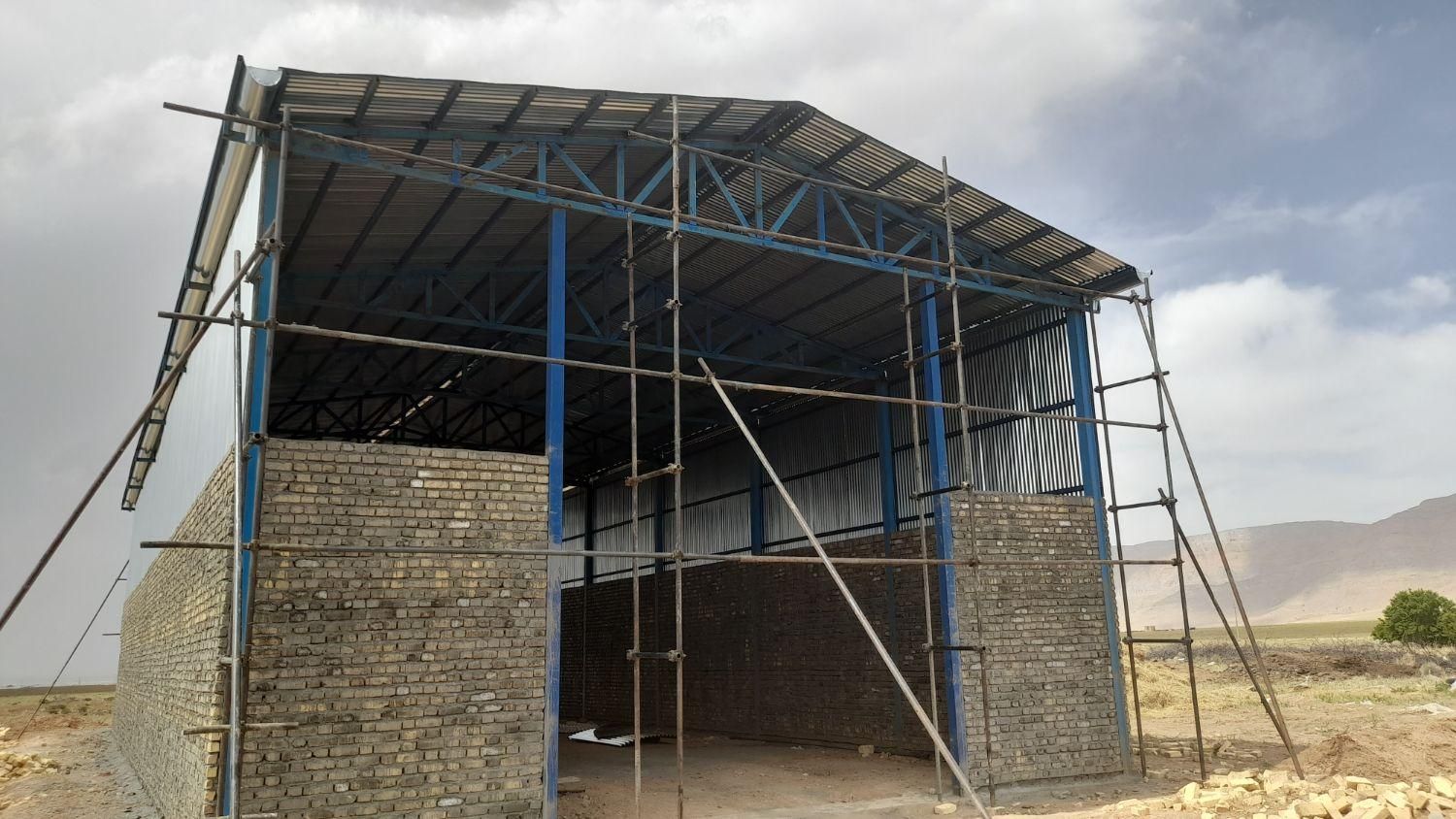 داربست فلزی عدالت|خدمات پیشه و مهارت|اراک, |دیوار