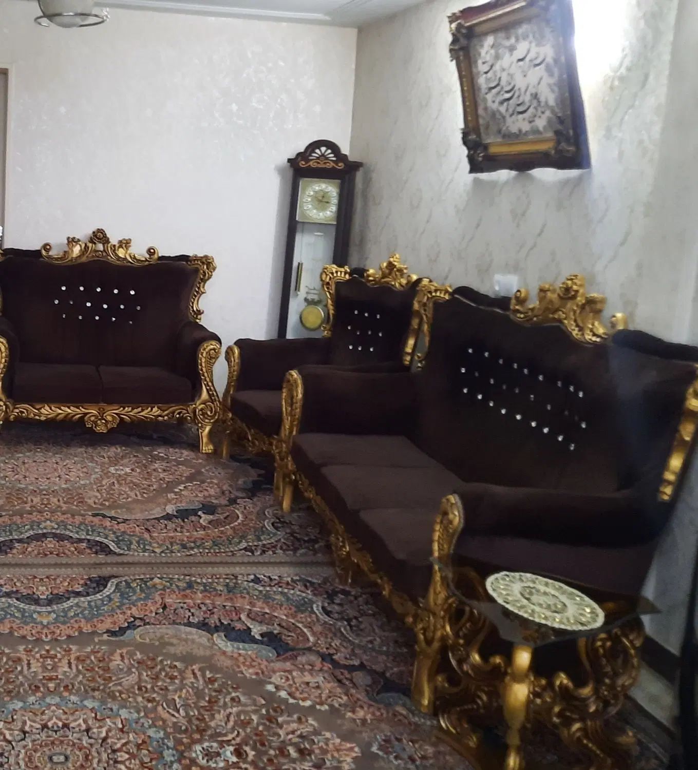 مبل ۷ نفره|مبلمان خانگی و میز عسلی|تهران, مسعودیه|دیوار