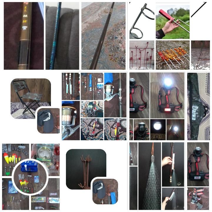 لوازم ماهیگیری لانس و کاسی و غیره|ماهیگیری|رشت, بالاکویه|دیوار