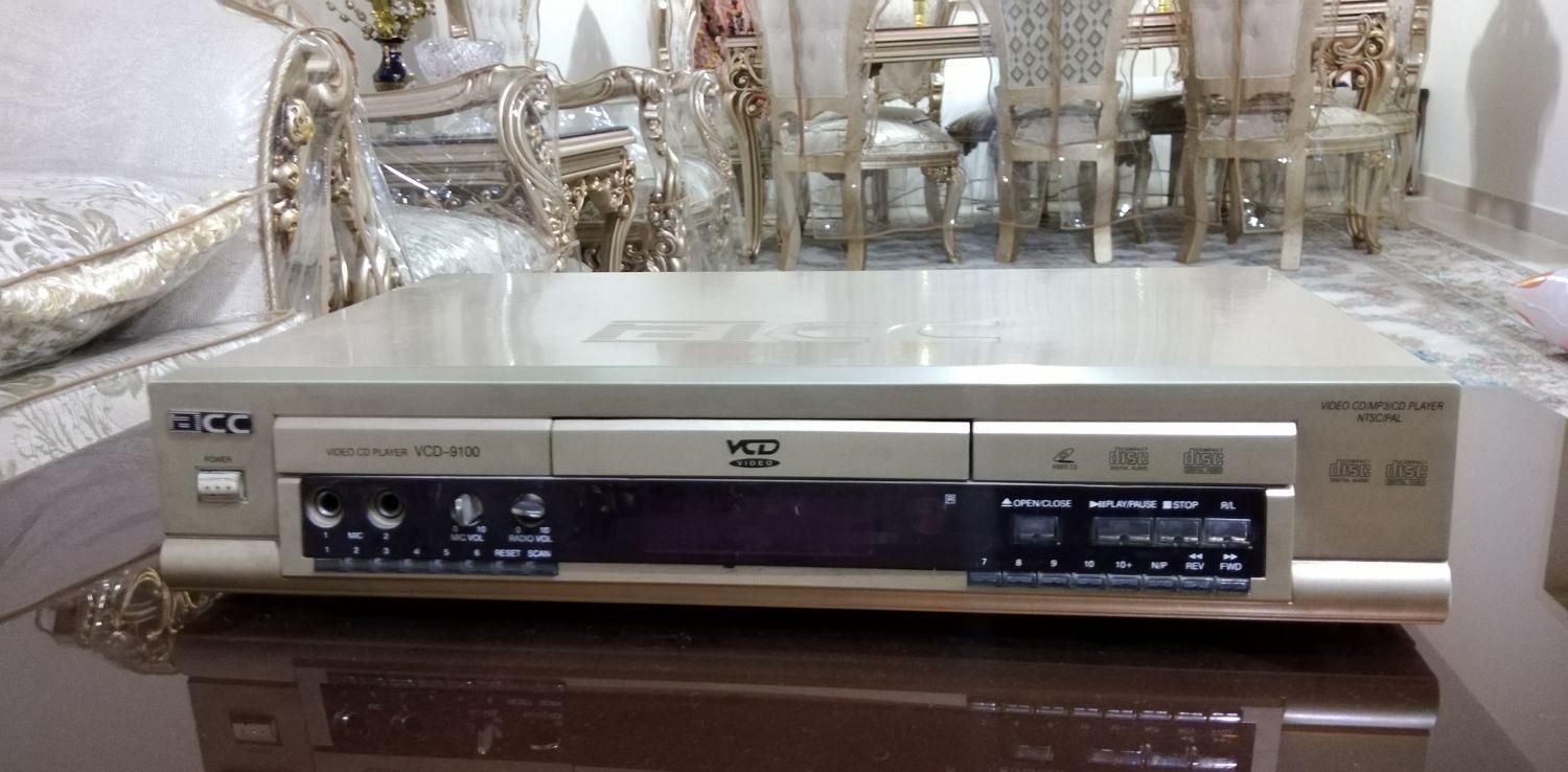 دستگاهvcd  پخش VCD|صوتی و تصویری|تهران, شهید فکوری|دیوار