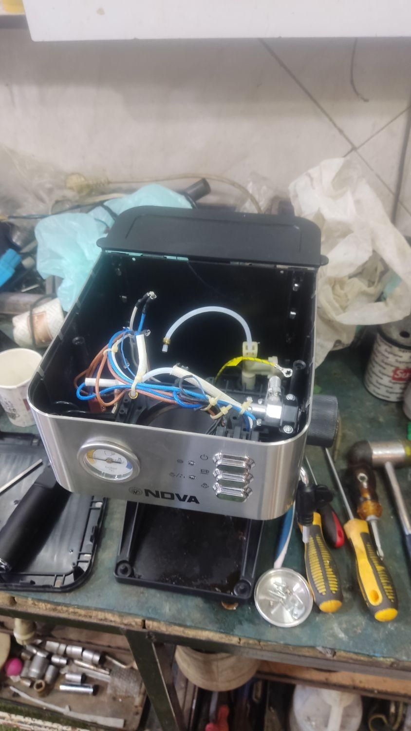 تعمیر قهوه ساز اسپرسو و لوازم و قطعات|خدمات پیشه و مهارت|قدس, شهرقدس|دیوار