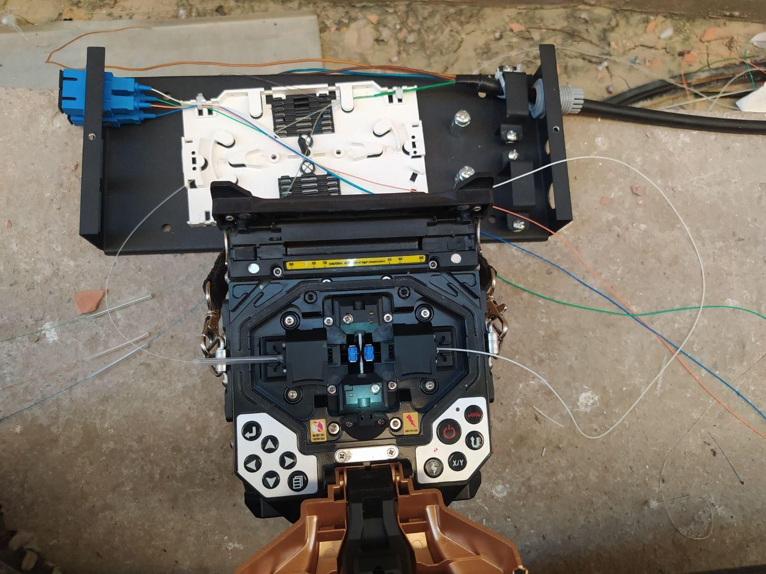 تست فلوک ۸۰۰۰ ، اجرای پروژه فیبر و شبکه ، فیوژن|مودم و تجهیزات شبکه|تهران, تهرانسر شرقی|دیوار