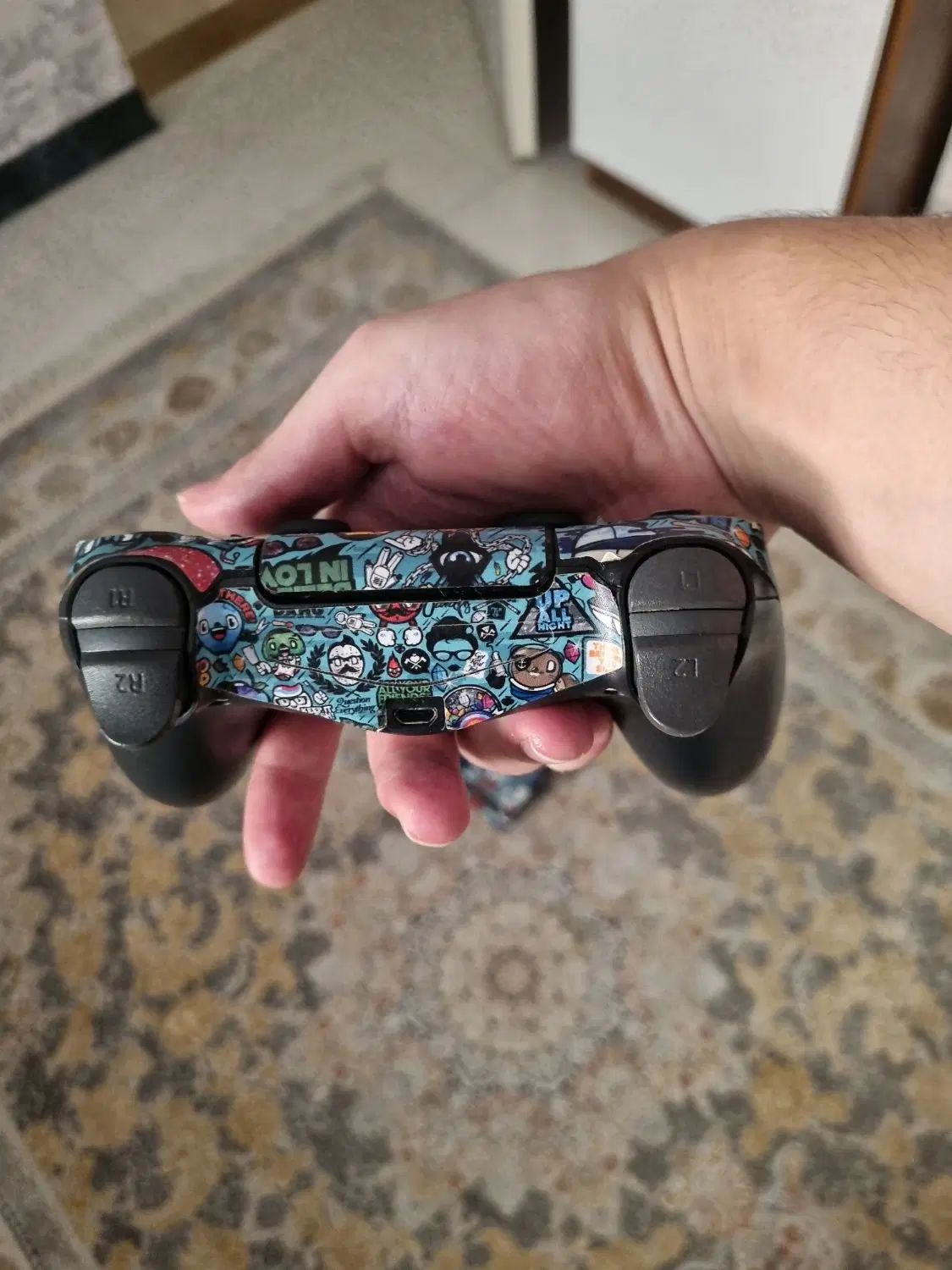 ps4 یک ترا دو دسته اصلی دارای ۱۹ بازی|کنسول، بازی ویدئویی و آنلاین|تهران, نازی‌آباد|دیوار