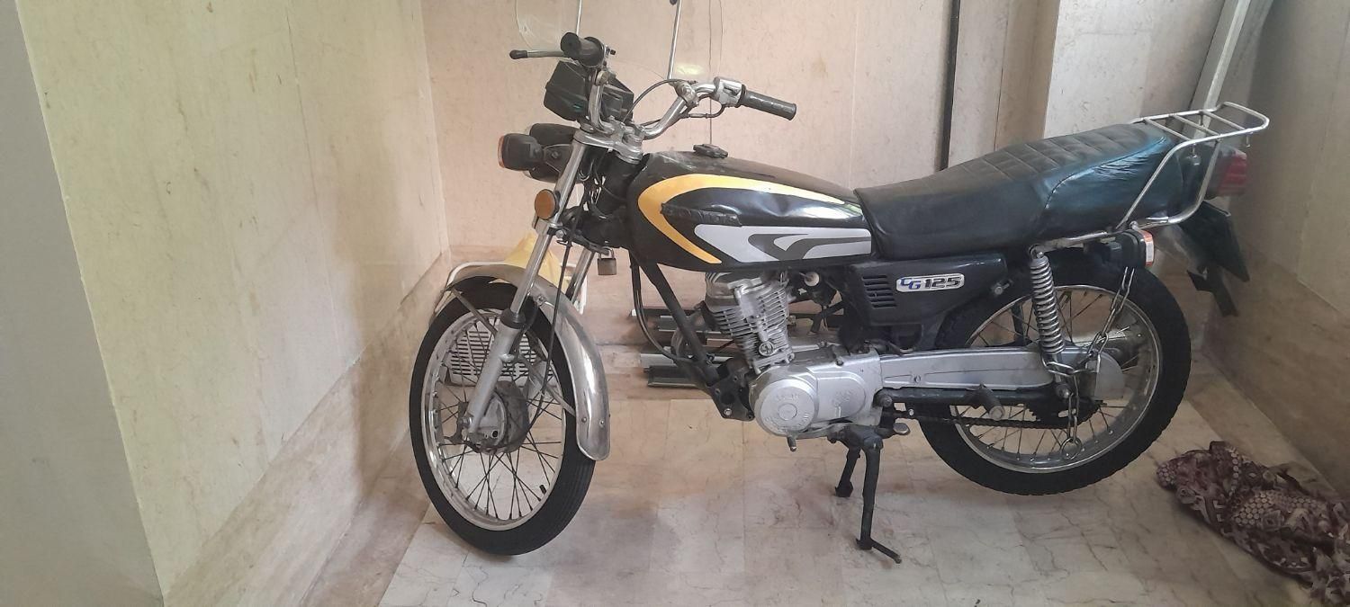 موتور cc125|موتورسیکلت|تهران, جنت‌آباد جنوبی|دیوار