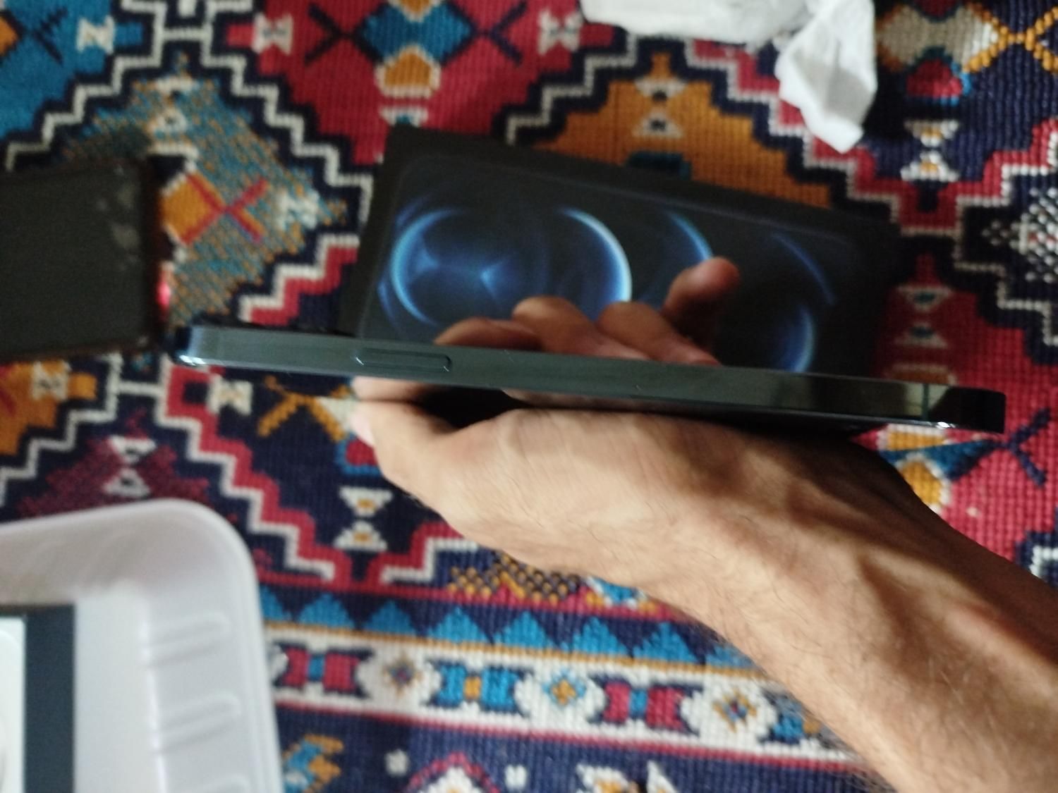 iphone12pro max256GB|موبایل|تهران, طیب|دیوار