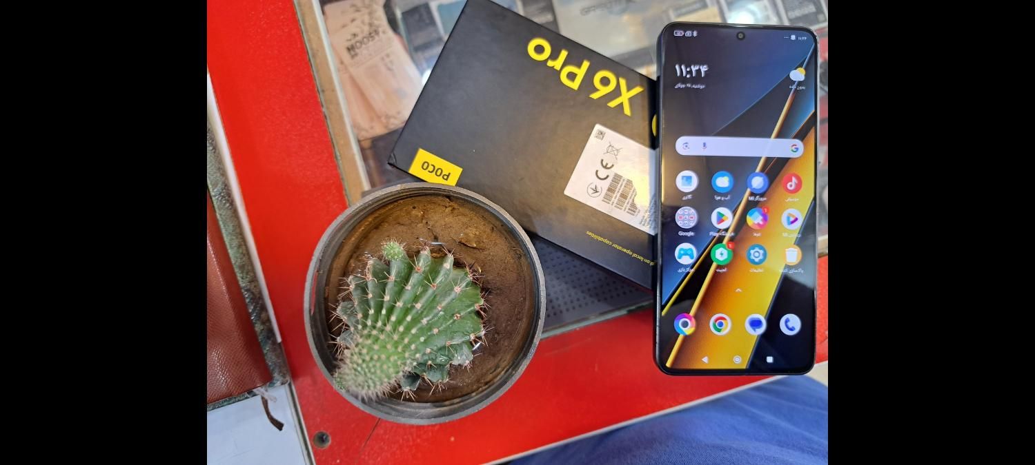Poco x6pro موبایل گوشی|موبایل|داراب, |دیوار