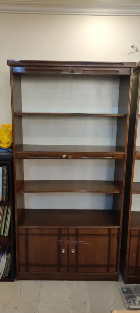کتابخانه|کتابخانه، شلف، قفسه‌های دیواری|تهران, شهرک پرواز|دیوار