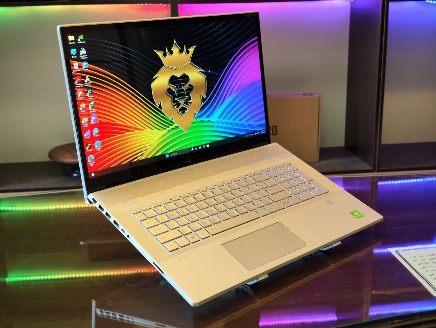 لپتاپ ۱۷.۳ اینچی Envy i7 سلطنتی نسل ۱۰ لمسی|رایانه همراه|تهران, میدان ولیعصر|دیوار