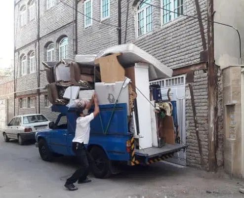 حمل بار و اثاثیه منزل با نیروی مجرب تخصصی جوان|خدمات حمل و نقل|اردبیل, |دیوار