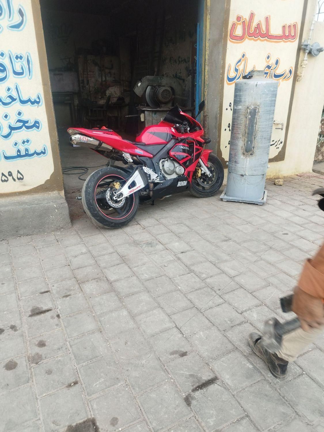 cbr600 2007|موتورسیکلت|مشهد, امام رضا|دیوار