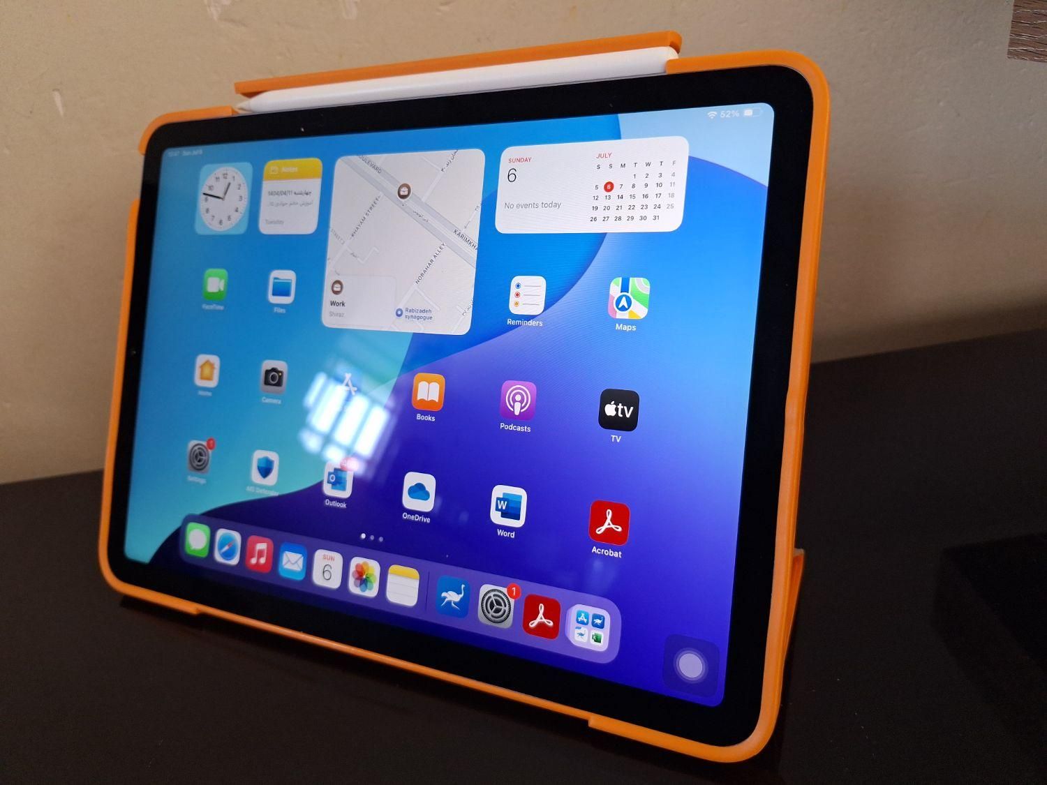 iPad Air 5th سیم‌ کارت خور و وایفای 2022|تبلت|شیراز, سینما سعدی|دیوار