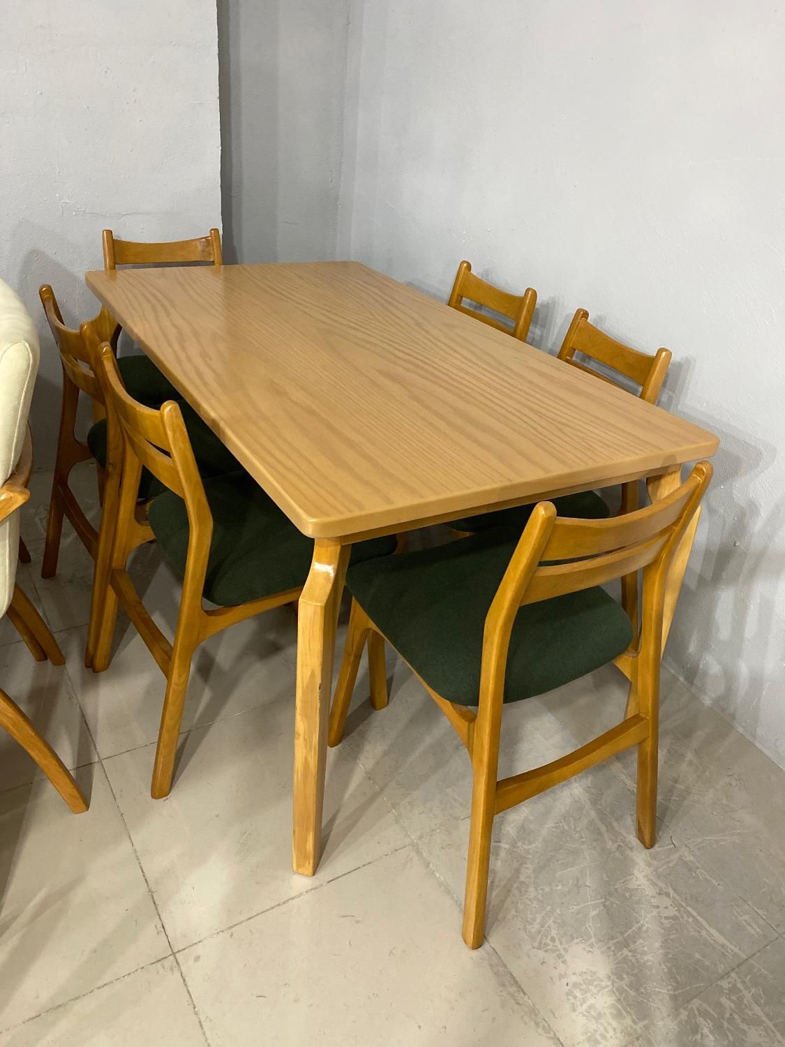 میز غذاخوری / راش / اقساط بلند مدت|میز و صندلی غذاخوری|قشم, |دیوار