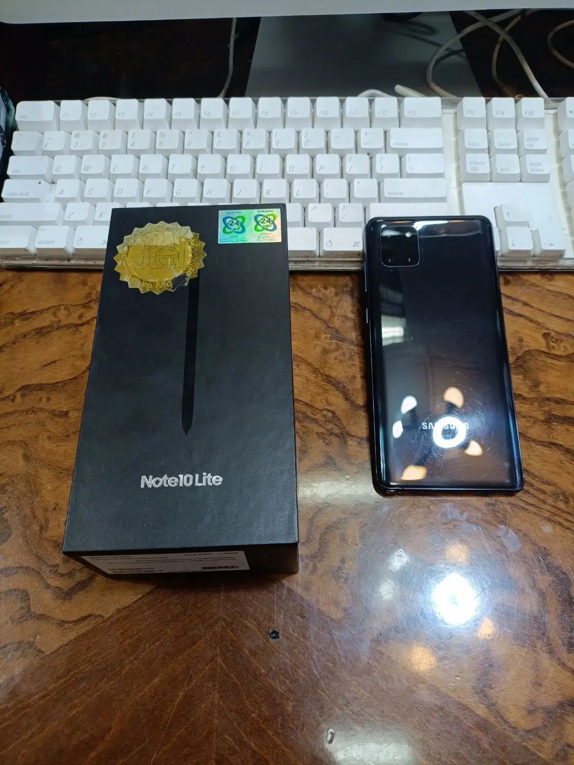 سامسونگ پرچمدارnote10 lite(خرید فروش گوشی کارکرده)|موبایل|ارومیه, |دیوار