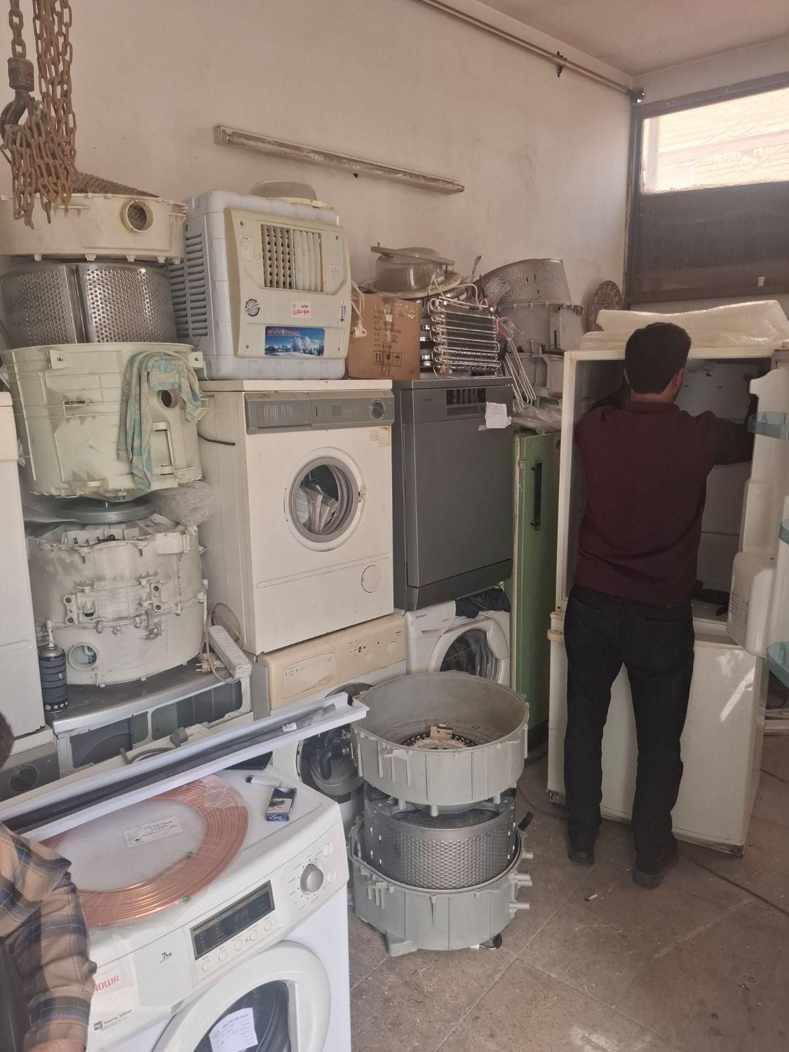 نمایندگی تعمیرات یخچال و لباسشویی|خدمات پیشه و مهارت|اردبیل, |دیوار