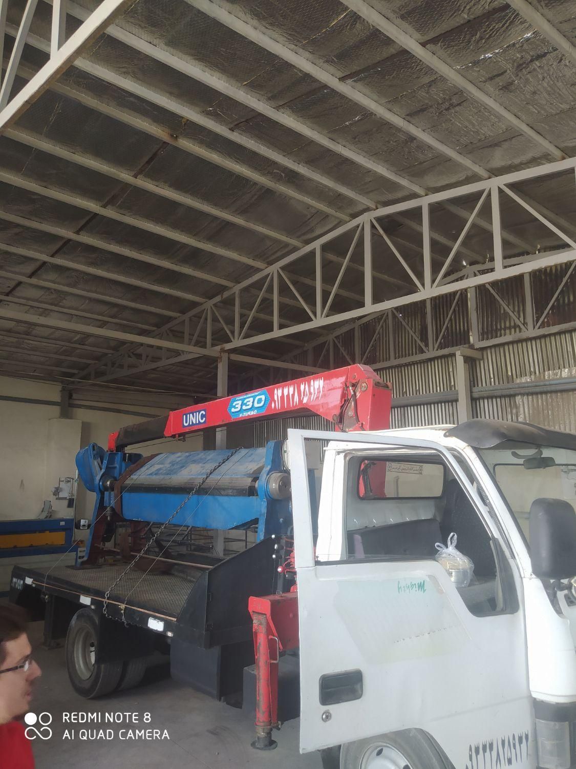 اجاره جرثقیل و بالابر 3تن|خدمات حمل و نقل|چهاردانگه (تهران), |دیوار