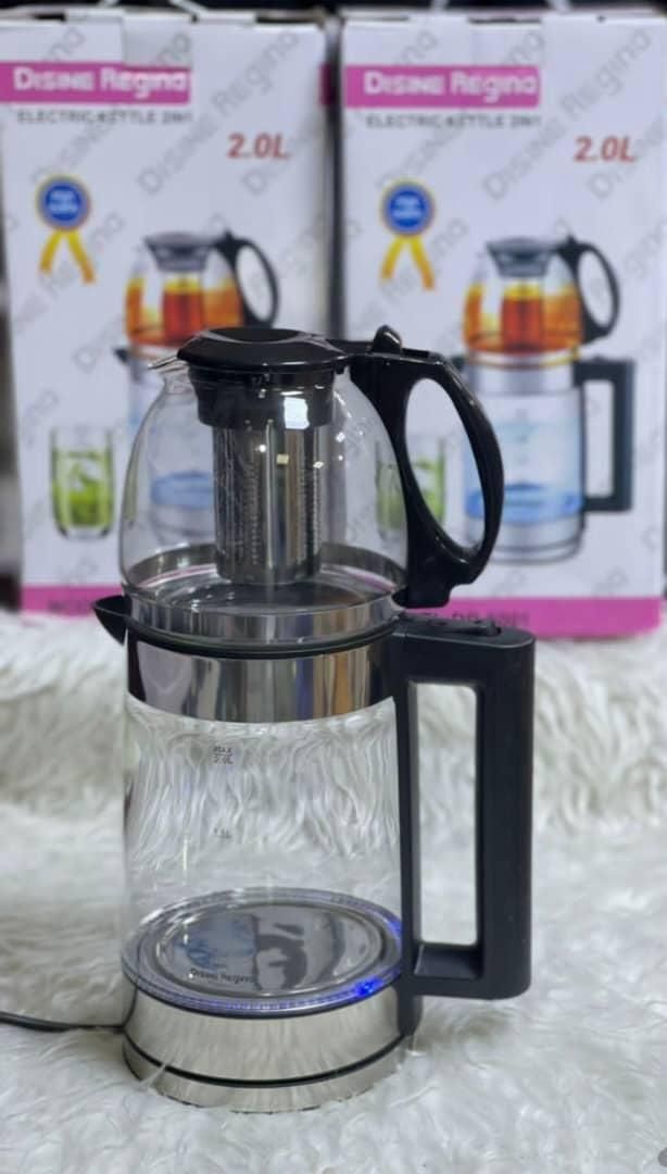 چای ساز دسینی روهمی پیرکس چایسازDESINI قطع کن دار|سماور، چای‌ساز، قهوه‌ساز|تهران, امین حضور|دیوار