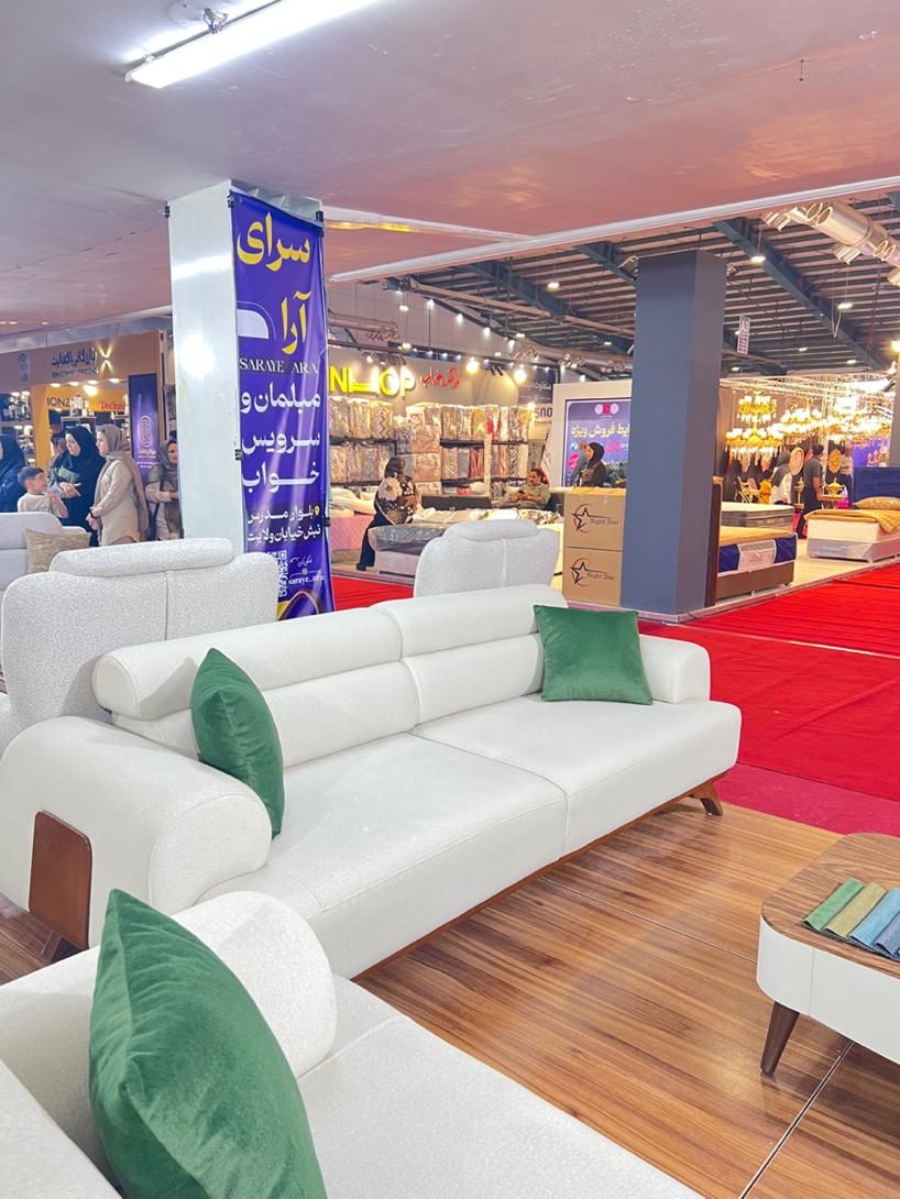 مبل نلا -سرای آرا|مبلمان خانگی و میز عسلی|یزد, |دیوار