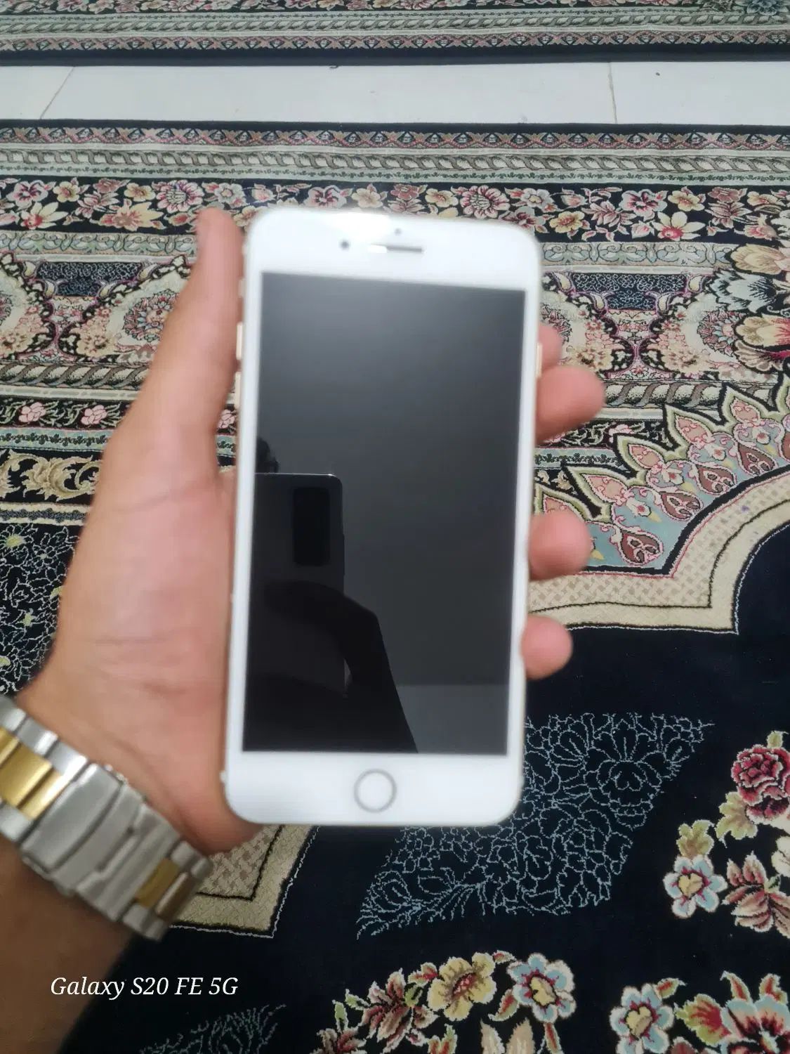 اپل iphon 7 plus طلایی 128 گیگ با مالکیت|موبایل|تهران, وردآورد|دیوار