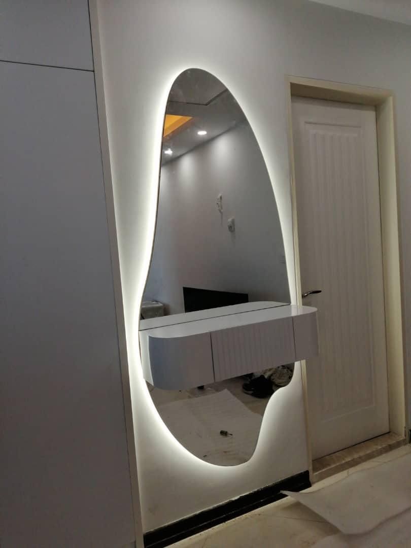 اینه قدی همراه باکس مدل سایه|آینه|تهران, صادقیه|دیوار