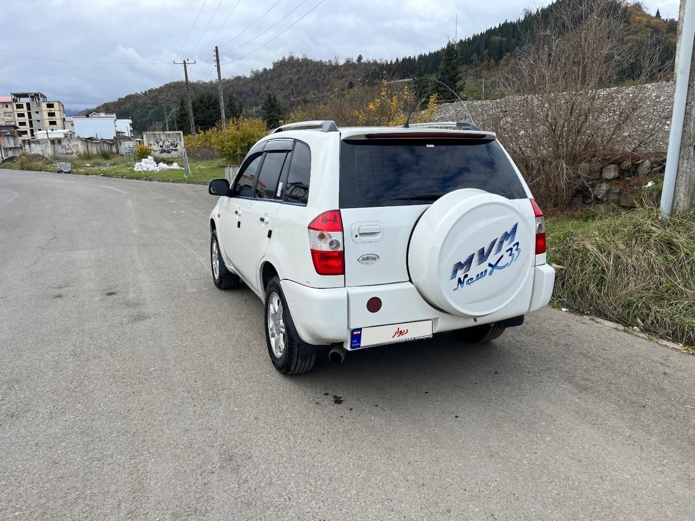 امویام X33 دندهای، مدل ۱۳۹۳|خودرو سواری و وانت|تالش, تالش|دیوار