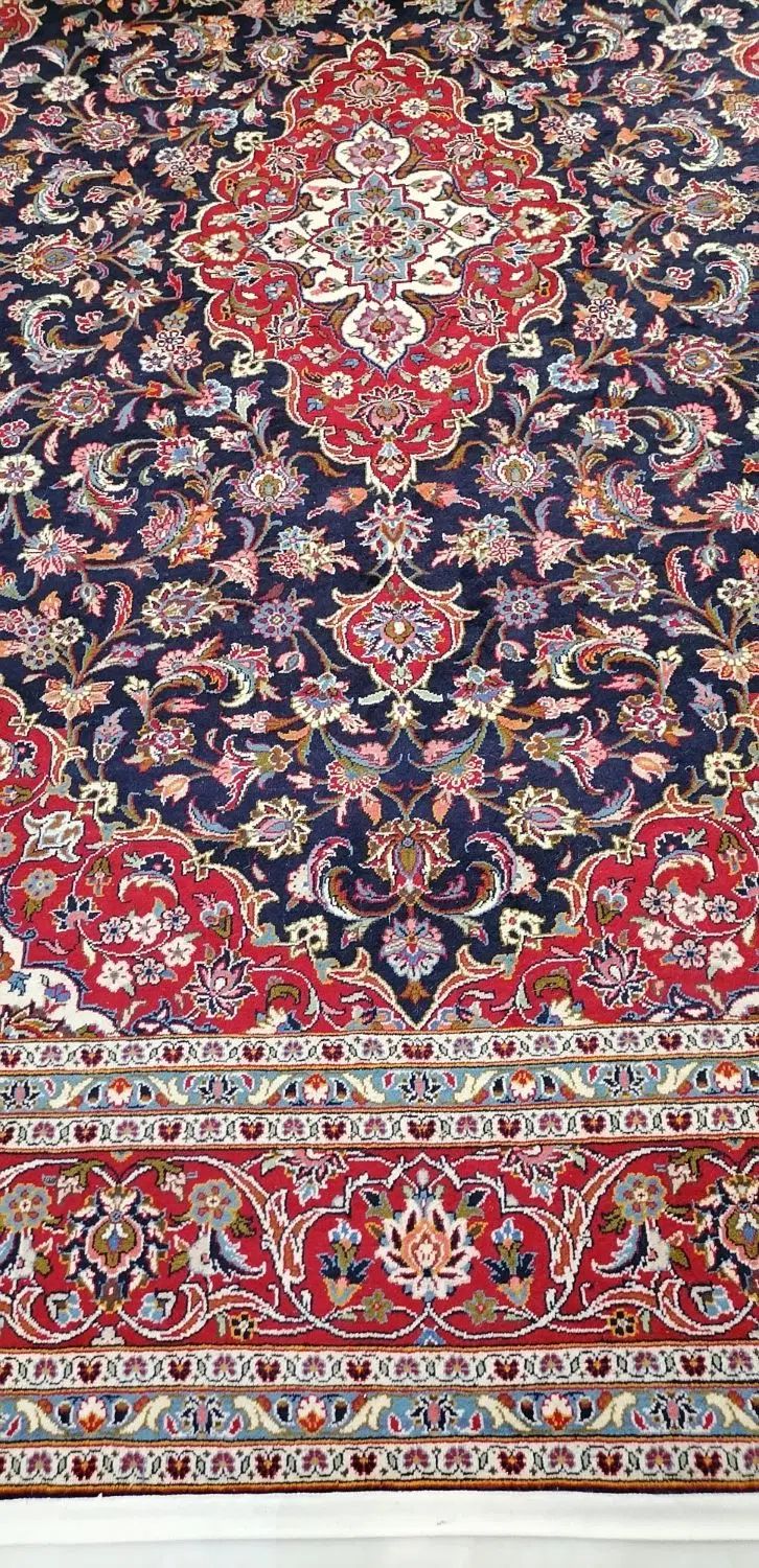 دو تخته فرش دستباف بسیار تمیز|فرش|اصفهان, ملک|دیوار