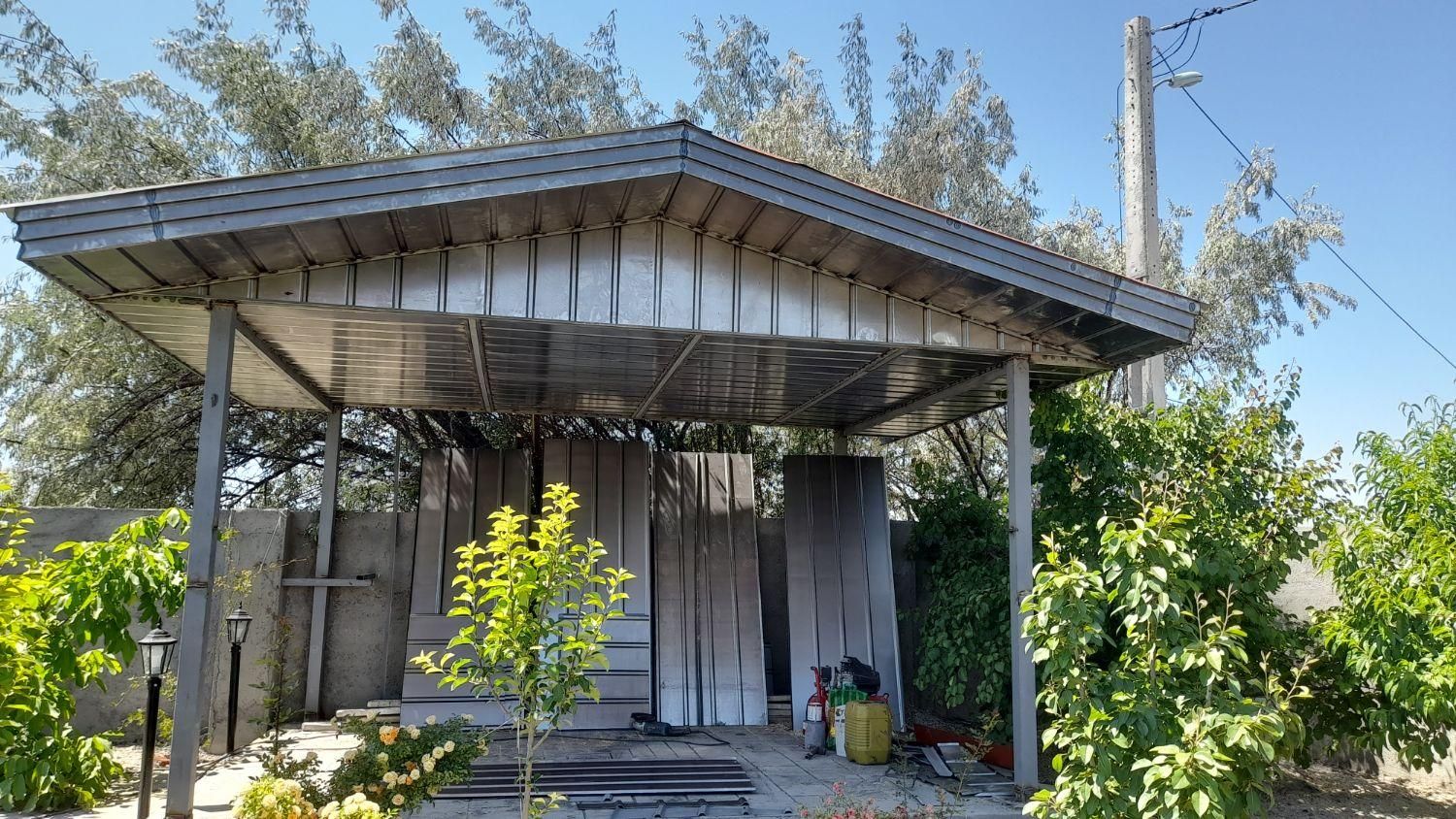 جوشکاری اسکلت ساختمان وسبک سازی والاچیق های مدرن|خدمات پیشه و مهارت|ارومیه, |دیوار