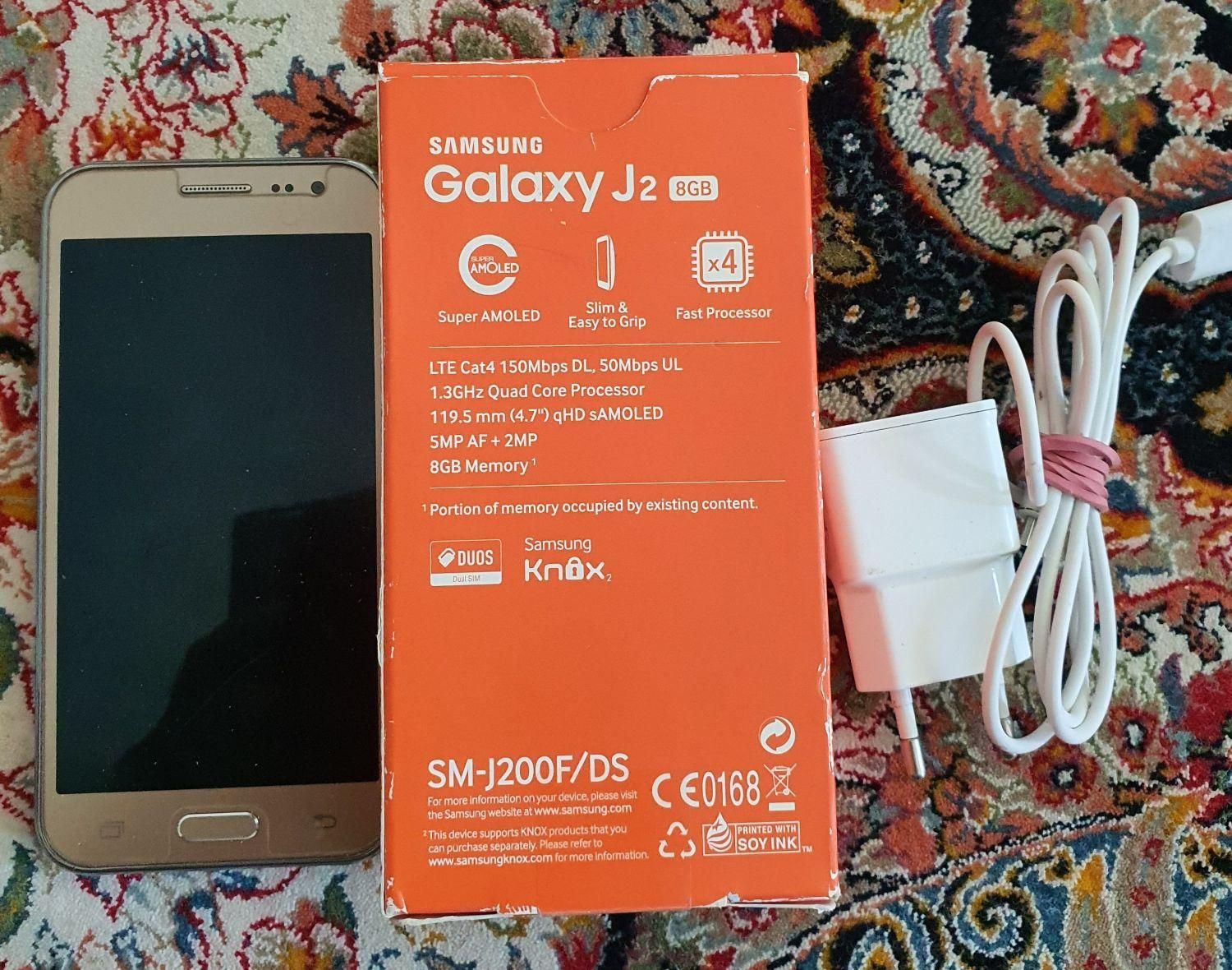 گوشی سامسونگ GALAXY J2|موبایل|همدان, |دیوار
