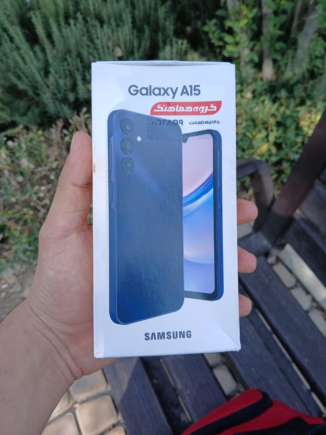 سامسونگ Galaxy A15 ۱۲۸ گیگابایت|موبایل|تهران, جوادیه|دیوار