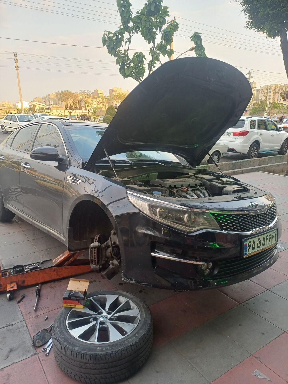 دنیای لنت /لنت ترمز|قطعات یدکی و لوازم جانبی|فردیس, منظریه|دیوار