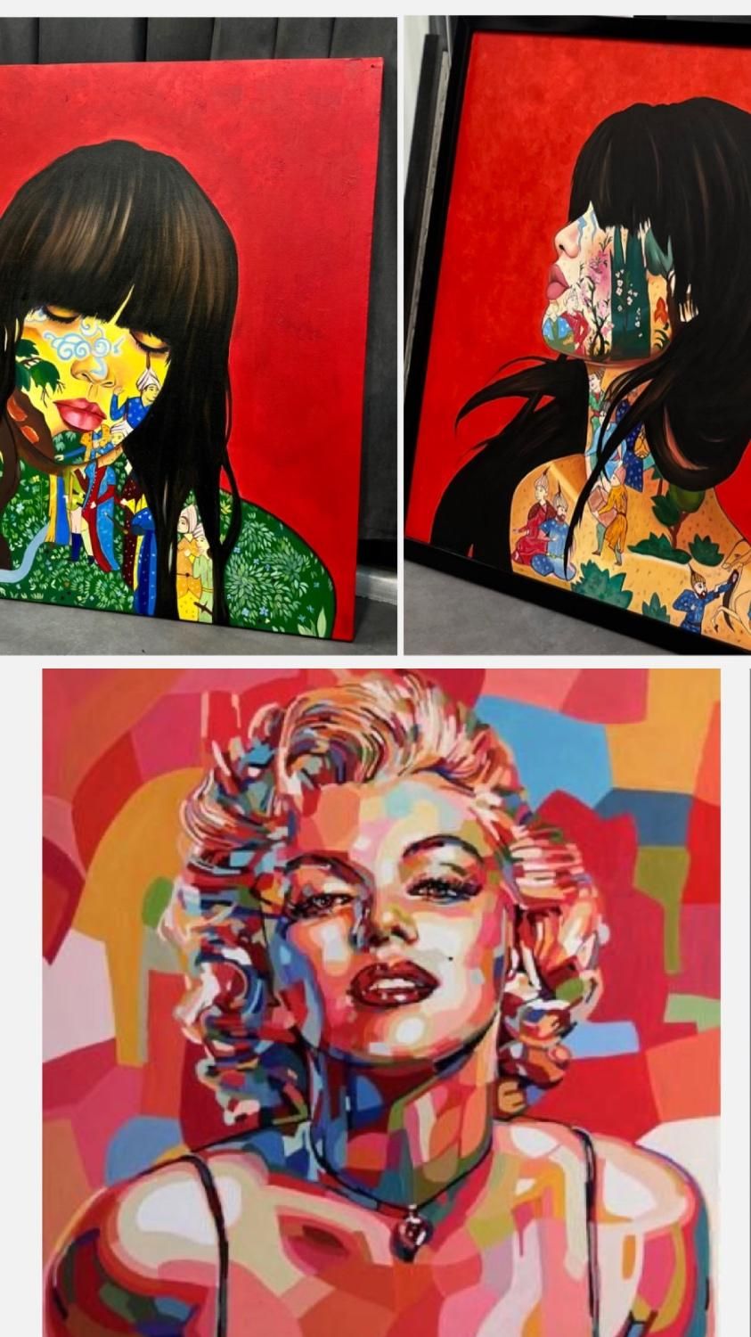 آموزش و سفارش نقاشی|خدمات آموزشی|اهواز, پادادشهر|دیوار