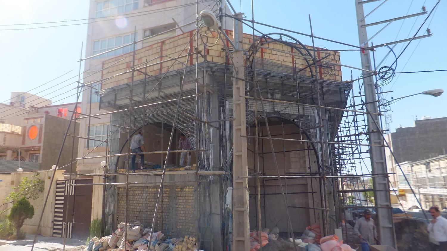 پیمانکاری ساختمان .تخریب و بازسازی|خدمات پیشه و مهارت|قم, بلوار امین و ساحلی|دیوار