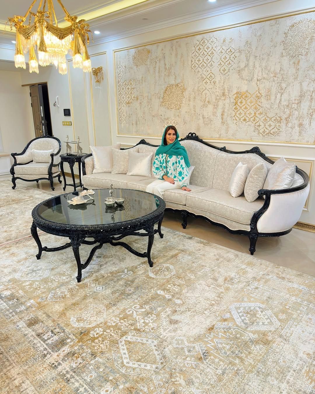 مبل صوفیا نئوکلاسیک proمدرن استیل سلطنتیx|مبلمان خانگی و میز عسلی|چهاردانگه (تهران), |دیوار