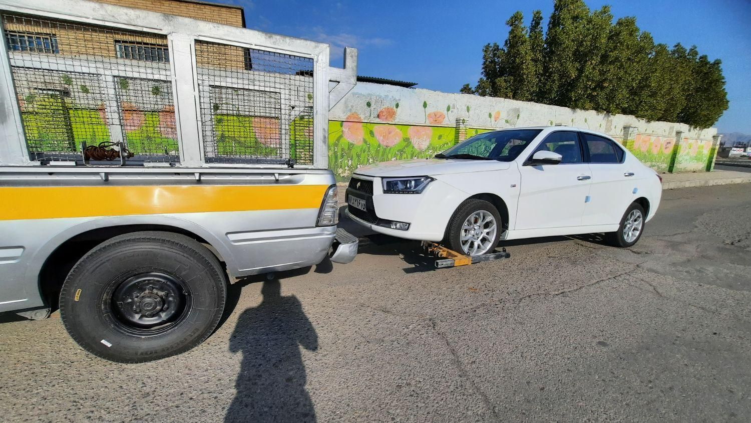 یدک کش چرخ گیر تمام اتوماتیک جیرفت  زابلی|خدمات حمل و نقل|جیرفت, |دیوار