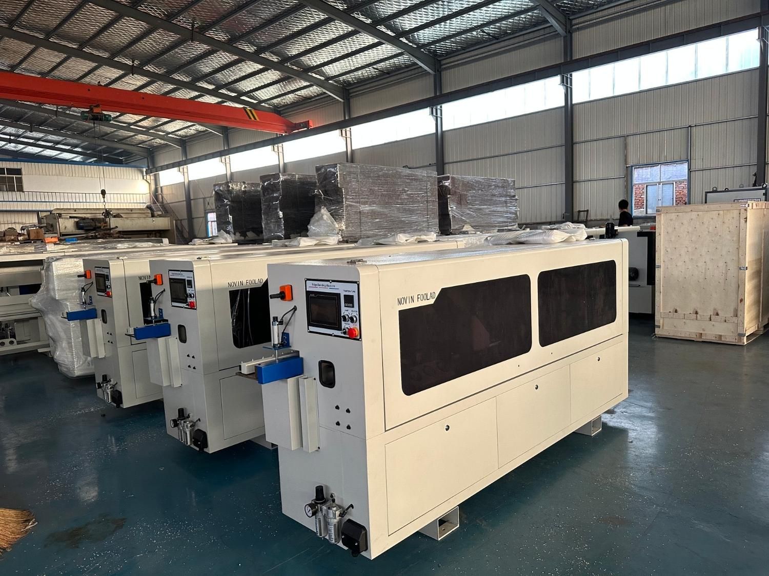 لبه چسبان ۵ ایستگاه نوین فولاد دورکن مکنده|ماشین‌آلات صنعتی|تهران, ایران|دیوار