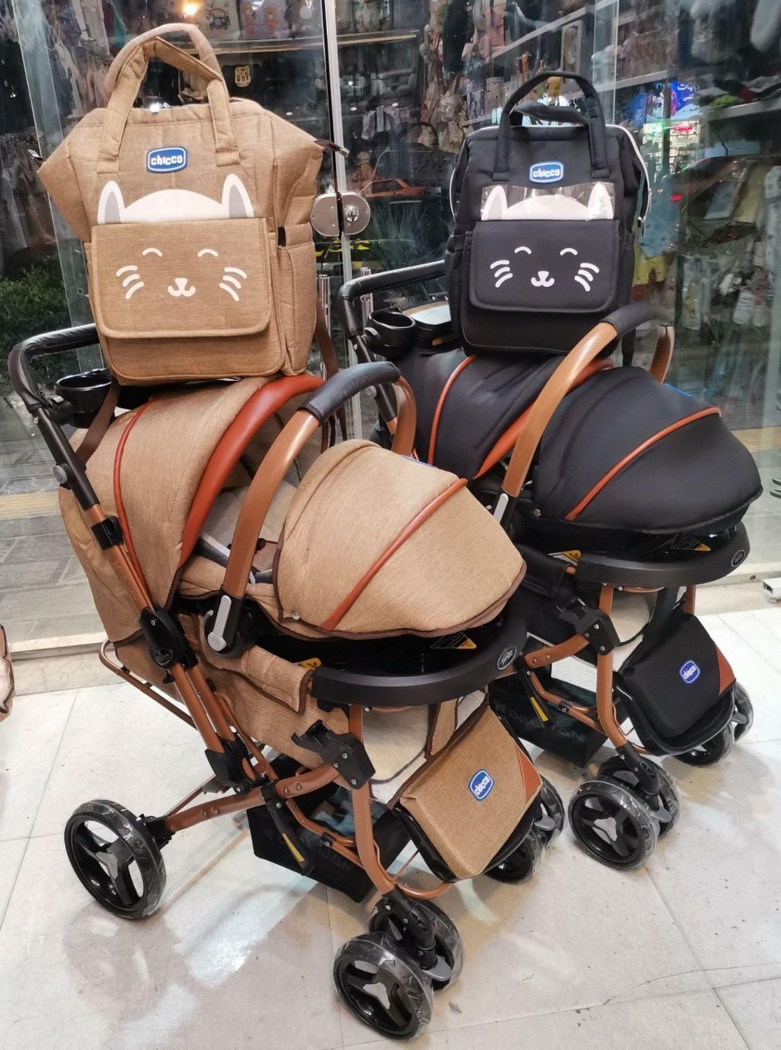 اقساطی/سرویس کامل کالسکه دسته دوطرفه|کالسکه و لوازم جانبی|مشهد, آزادشهر|دیوار