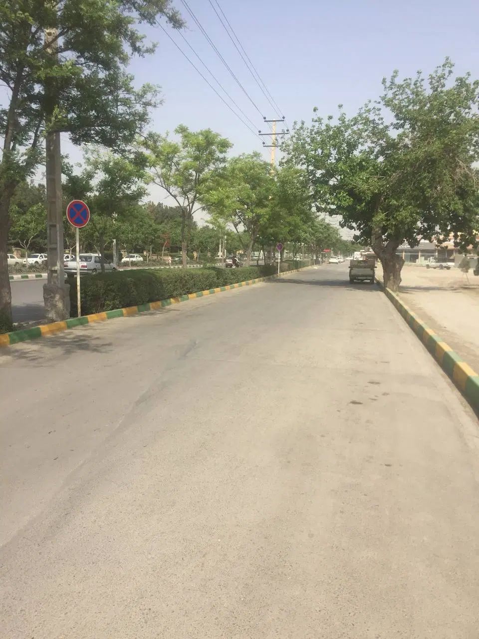 حاشیه بلوار طوس بین ۳۳ و۳۵ متراژ ۴۰۰ متردو کله|فروش زمین و ملک کلنگی|مشهد, حضرت حجت|دیوار