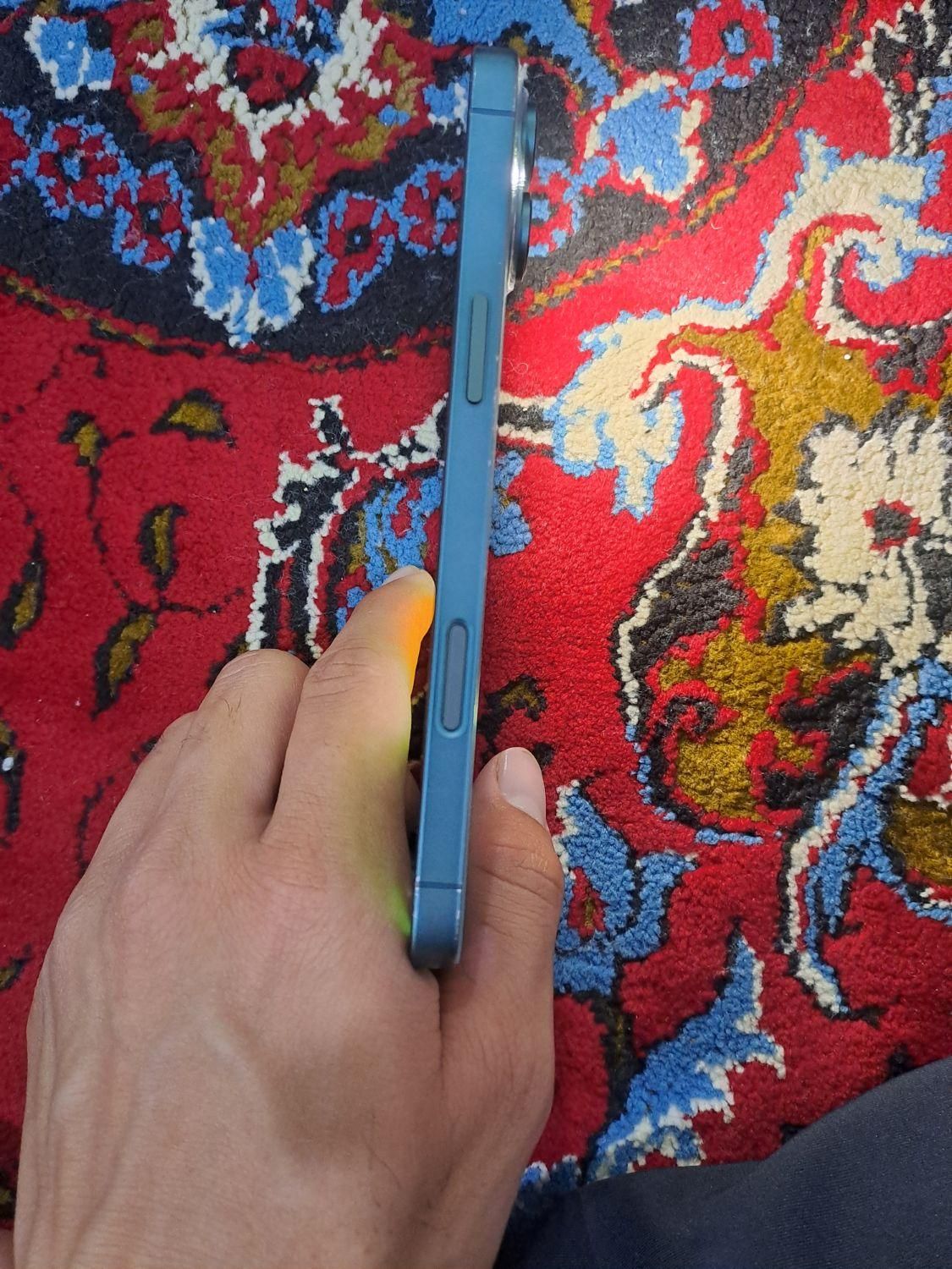 iPhone16plus فول کپی|موبایل|چمران, |دیوار