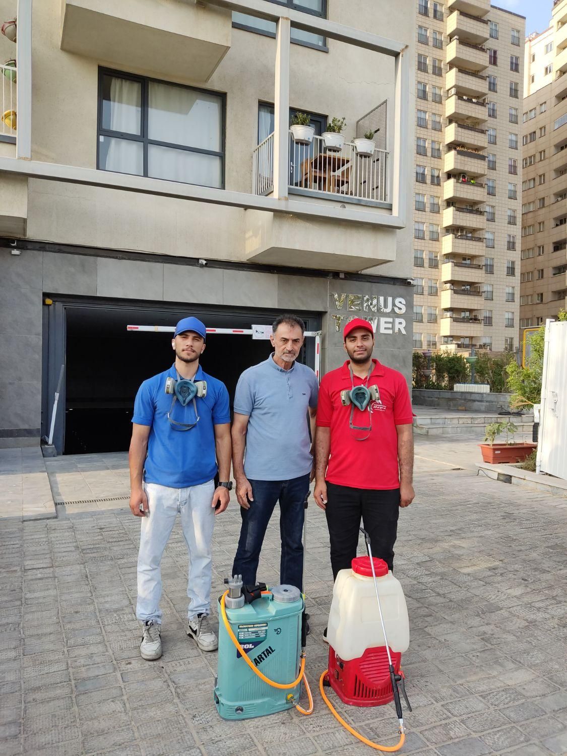 سمپاشی تخصصی سوسک و ساس با ضمانت کتبی|خدمات نظافت|کرج, برغان|دیوار