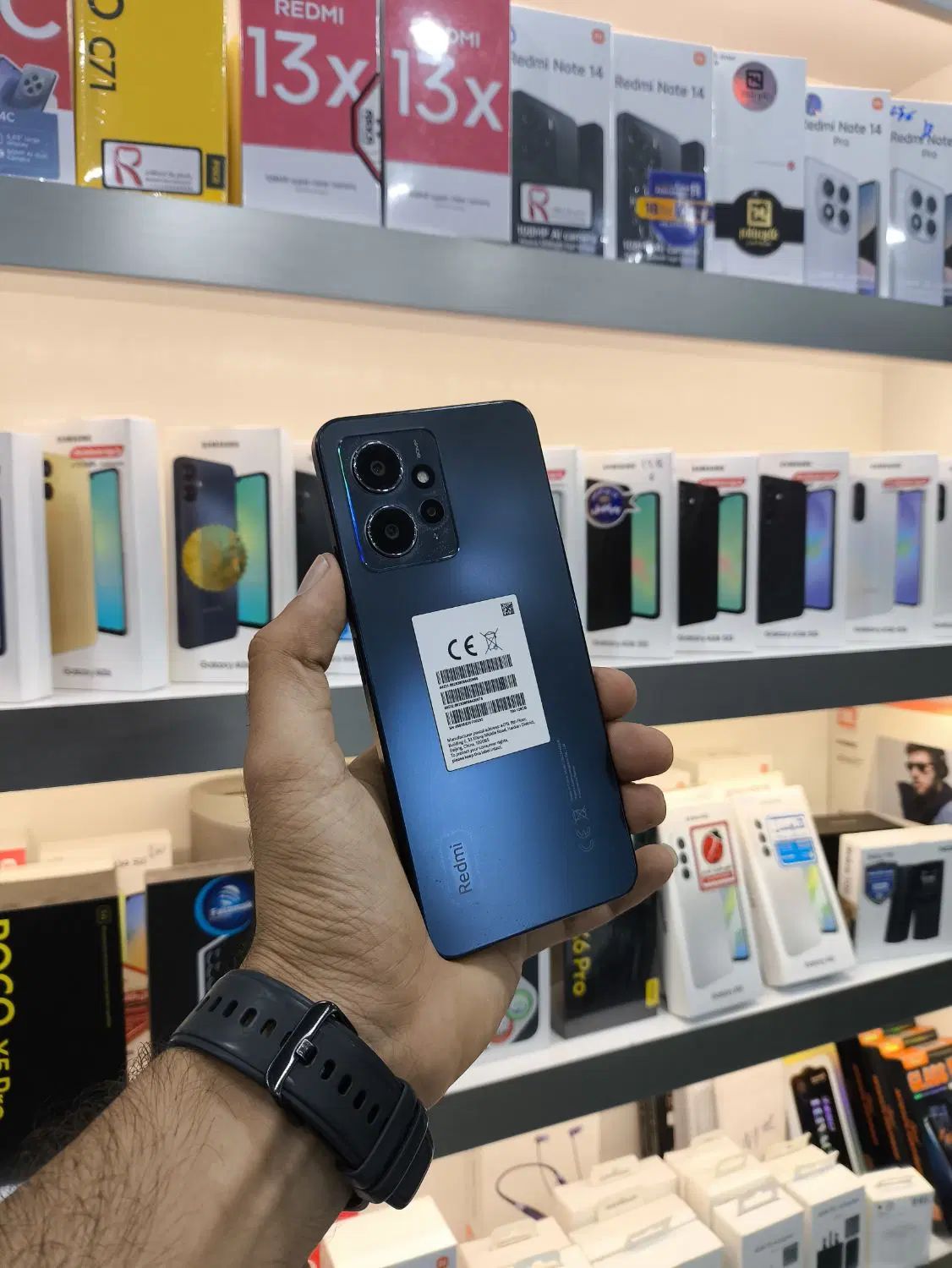 شیائومی Redmi Note 12 خیلی تمیز|موبایل|سبزوار, نواب صفوی|دیوار