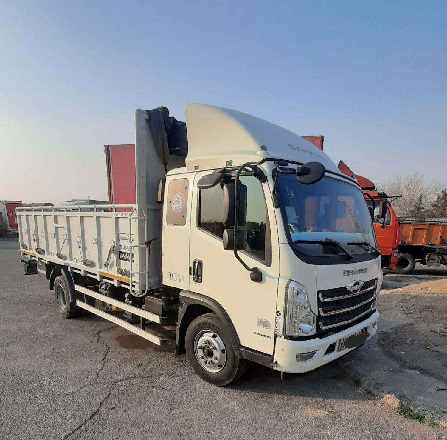 باربری تهران/پایانه بار/حمل و نقل/خاور تک تریلی|خدمات حمل و نقل|تهران, ترمینال غرب|دیوار