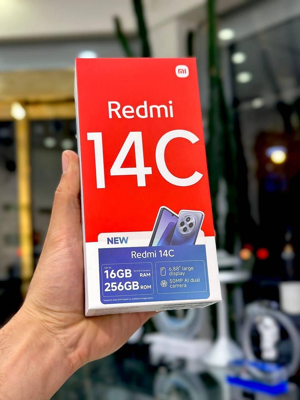 گوشی موبایل شیائومیRedmi 14C|موبایل|مشهد, هنرستان|دیوار
