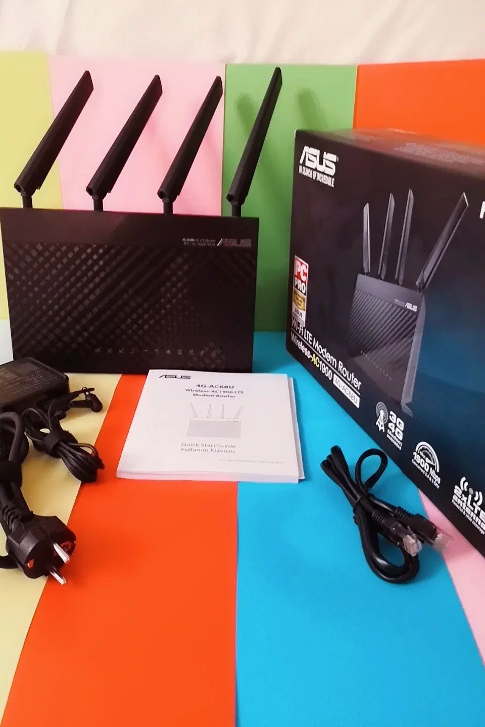 روتر ASUS ایسوس TD LTE سیم کارتی وایرلس WIFI مودم|مودم و تجهیزات شبکه|تهران, شیخ هادی|دیوار