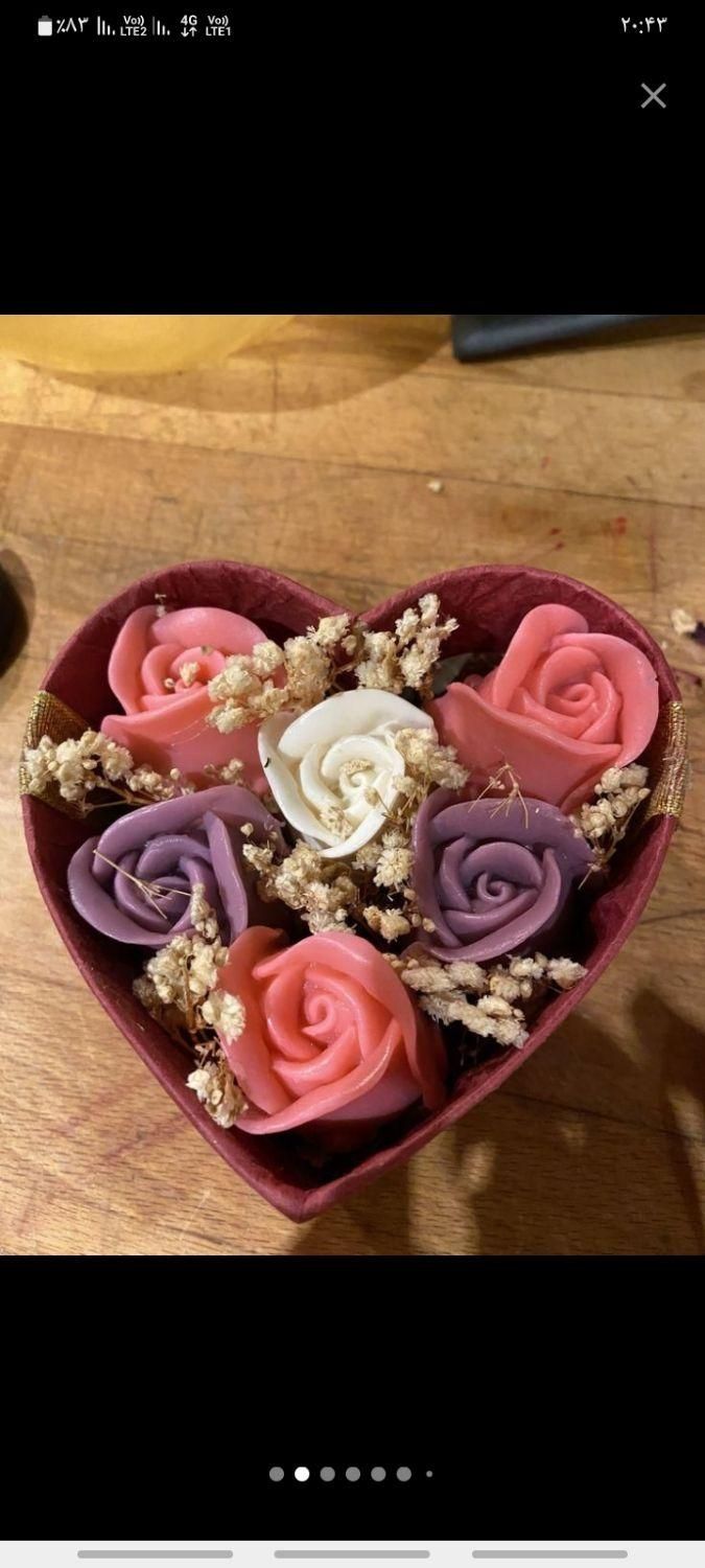 شمع های دست ساز|صنایع دستی و سایر لوازم تزئینی|سقز, |دیوار