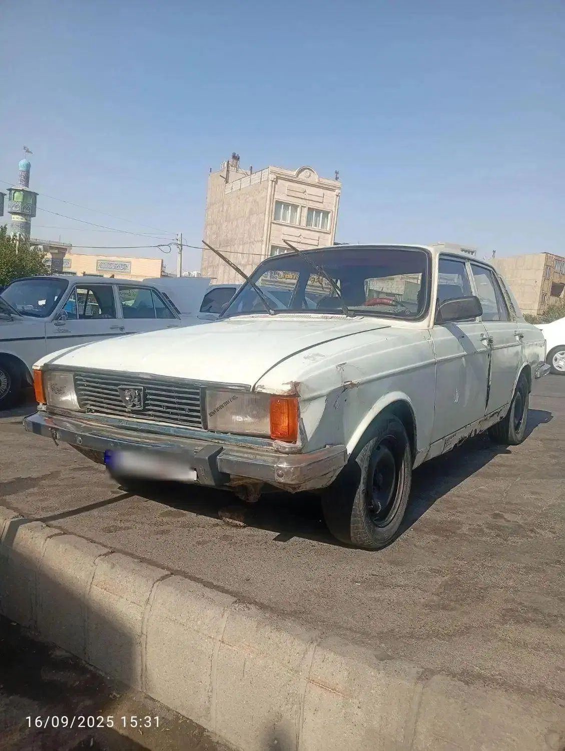پیکان دوگانه سوز CNG، مدل ۱۳۷۶|خودرو سواری و وانت|تبریز, |دیوار